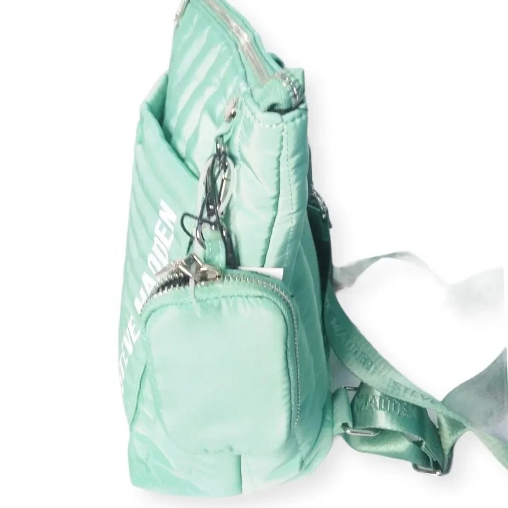 Steve Madden Quilted Backpack  - Picture 8 of 11